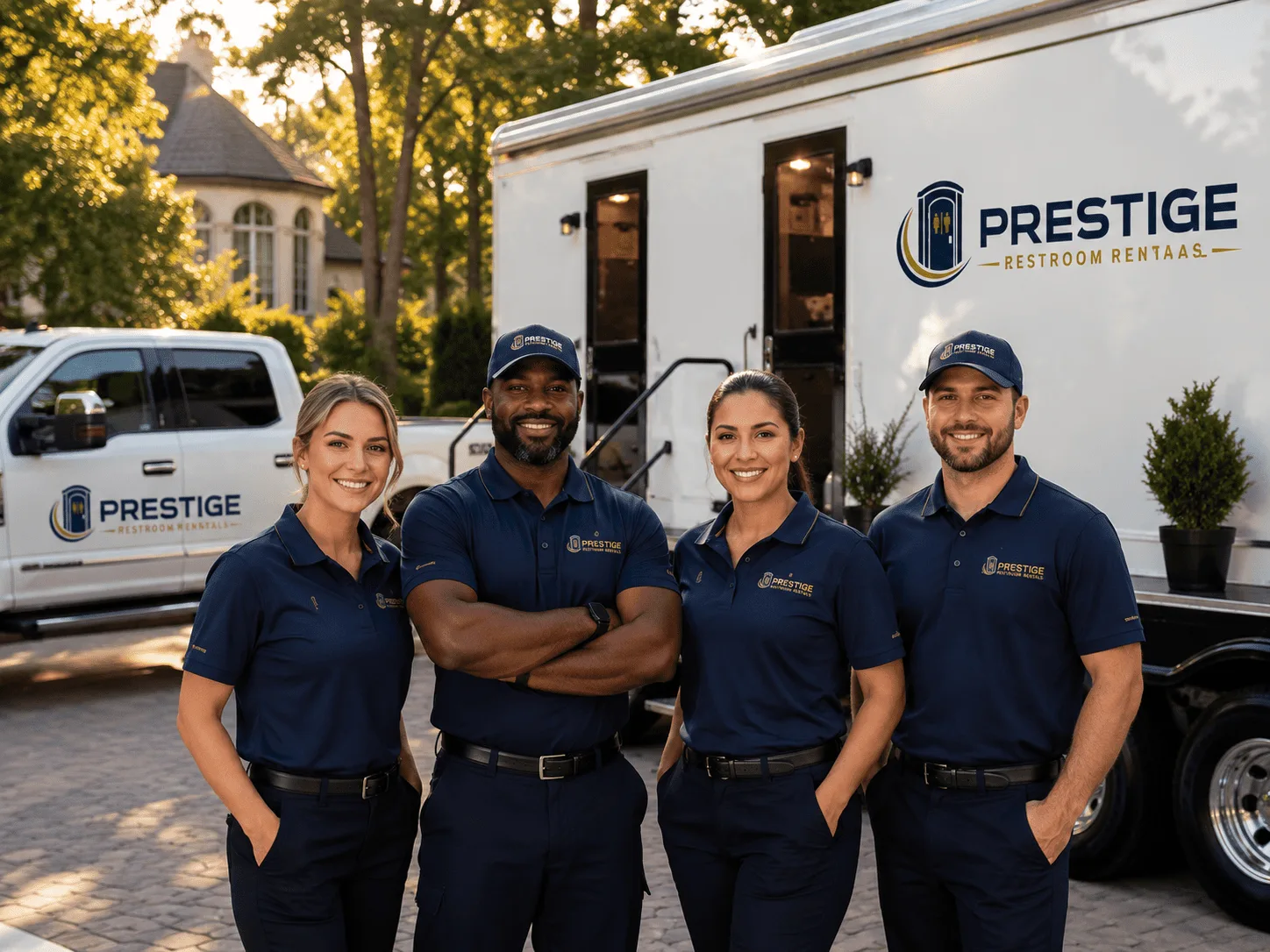 Trusted Luxury Portable Restrooms company in Romney, WV