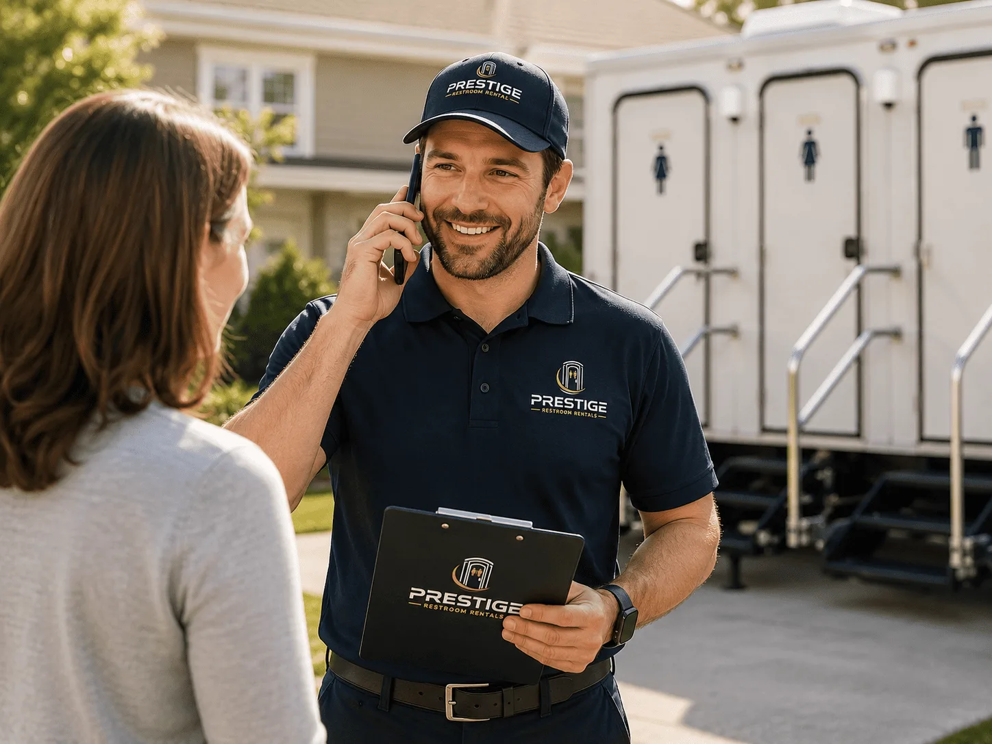 Luxury Portable Restrooms FAQs in Romney, WV